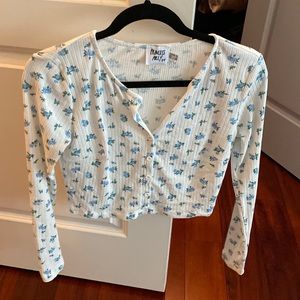 Princess Polly Floral Top/Sweater